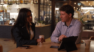 B-Roll - Working With Client 1-1