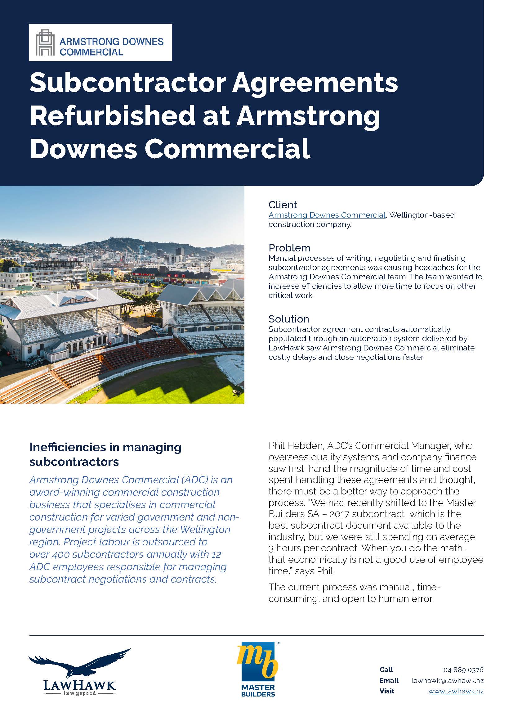 Armstrong Downes Construction Case Study