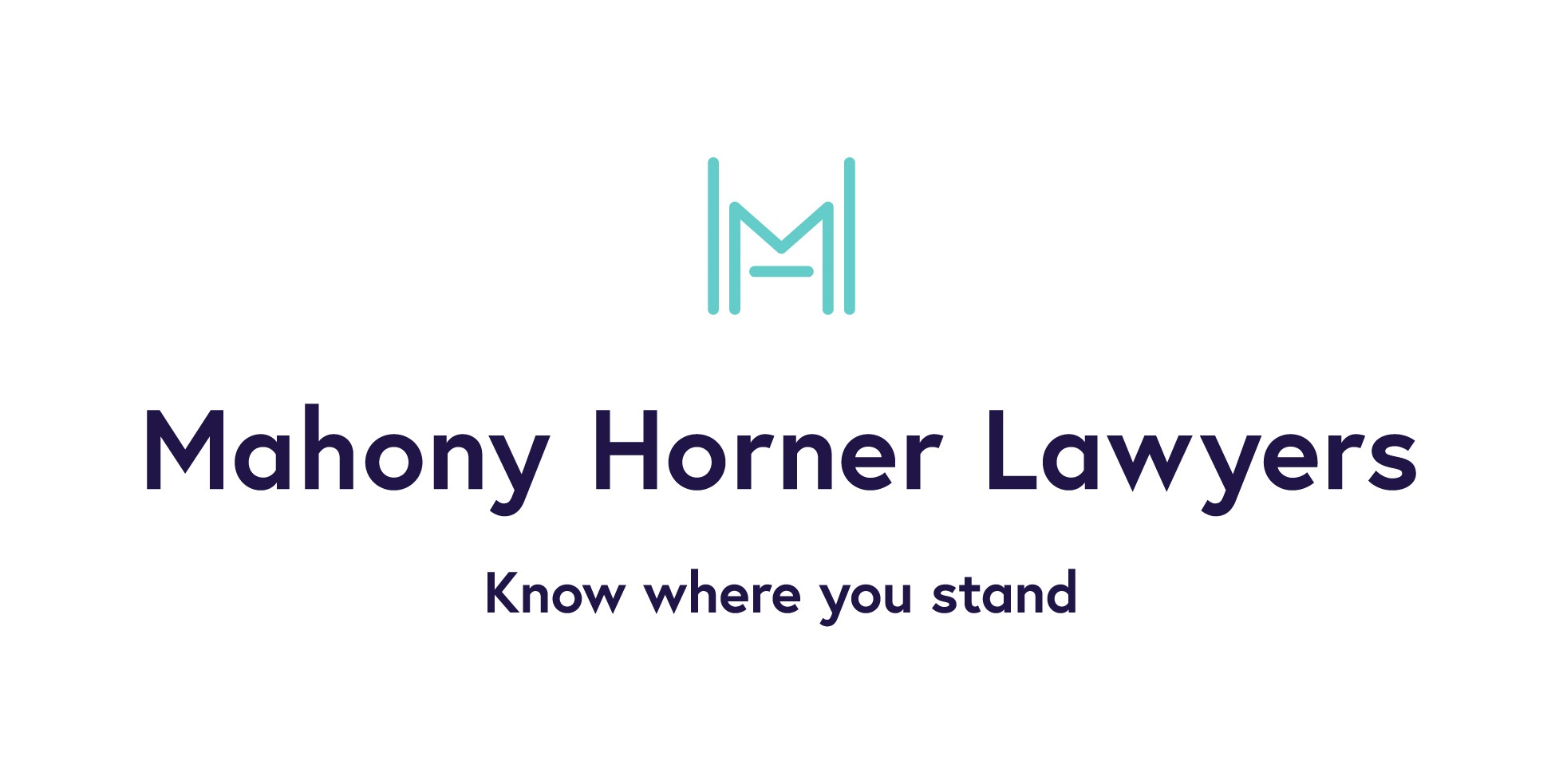 Mahony Horner Logo