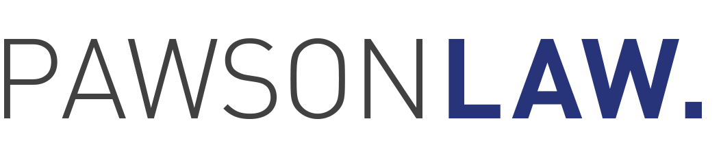 Pawson Law Logo