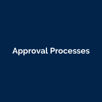 Approval Processes