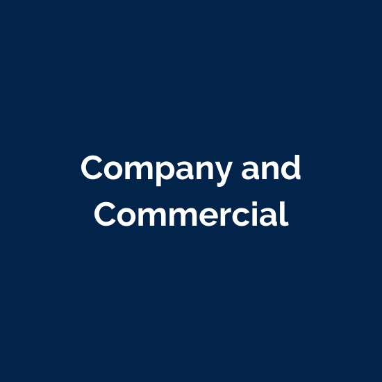 Company and Commercial