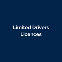 Limited Drivers Licence Applications