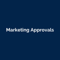 Marketing Approvals