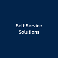 Self Service Solutions