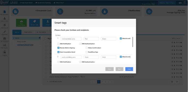 Digital Signing Solutions