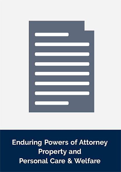 Enduring Power of Attorney Documents Package