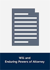 Will and Enduring Power of Attorney Documents Package