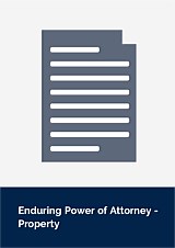 Enduring Power of Attorney Document - Property